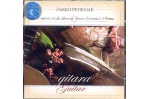 DARKO PETRINJAK - Gitara  Guitar, iz romanticnih albuma (CD)